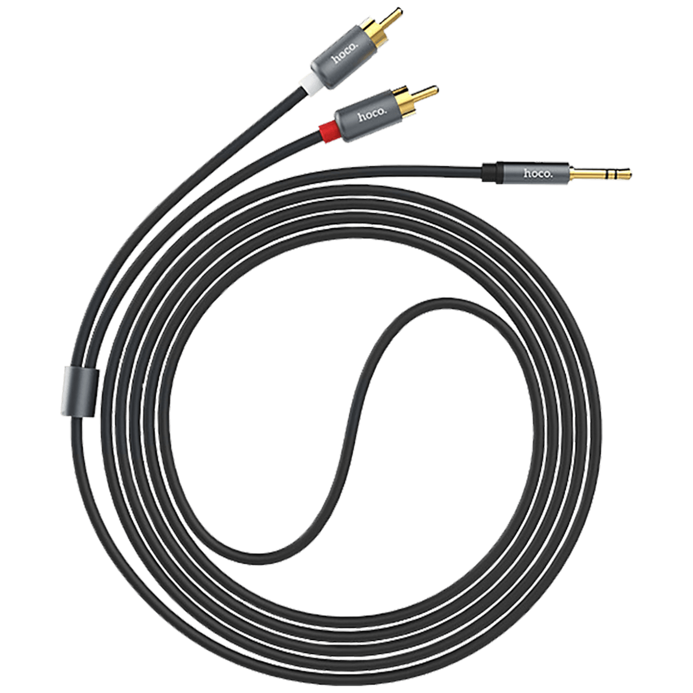 hoco. Audio kabl RCA na 3.5 mm, dužina 1.5 metar - UPA 10 RCA to 3.5mm