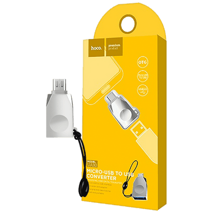 hoco. Adapter micro USB na USB, OTG  - UA10 Micro-USB to USB