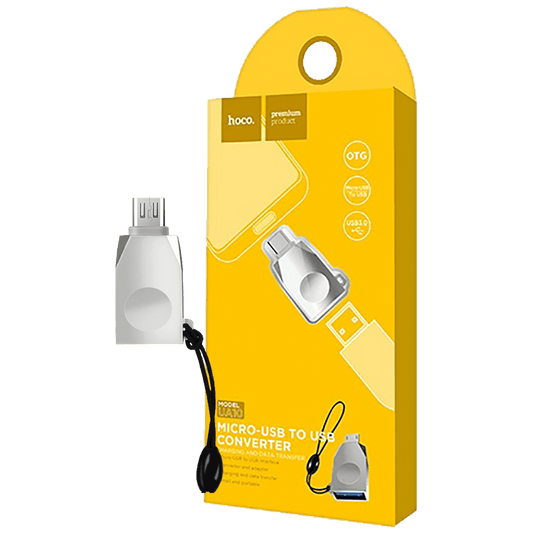 hoco. Adapter micro USB na USB, OTG  - UA10 Micro-USB to USB