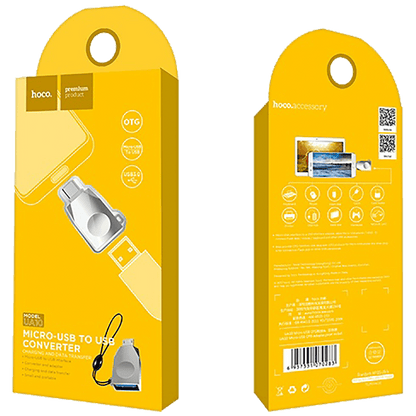 hoco. Adapter micro USB na USB, OTG  - UA10 Micro-USB to USB