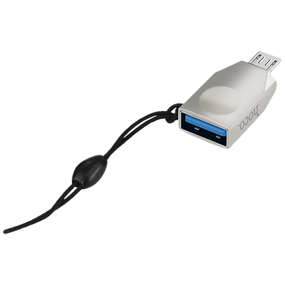 hoco. Adapter micro USB na USB, OTG  - UA10 Micro-USB to USB