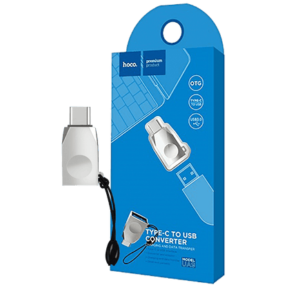 hoco. Adapter  USB type C na USB, OTG - UA9 Type C to USB