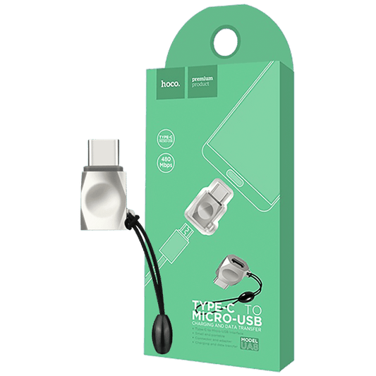 hoco. Adapter USB type C / Micro USB, OTG - UA8 Type C to Micro USB