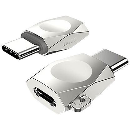 hoco. Adapter USB type C / Micro USB, OTG - UA8 Type C to Micro USB
