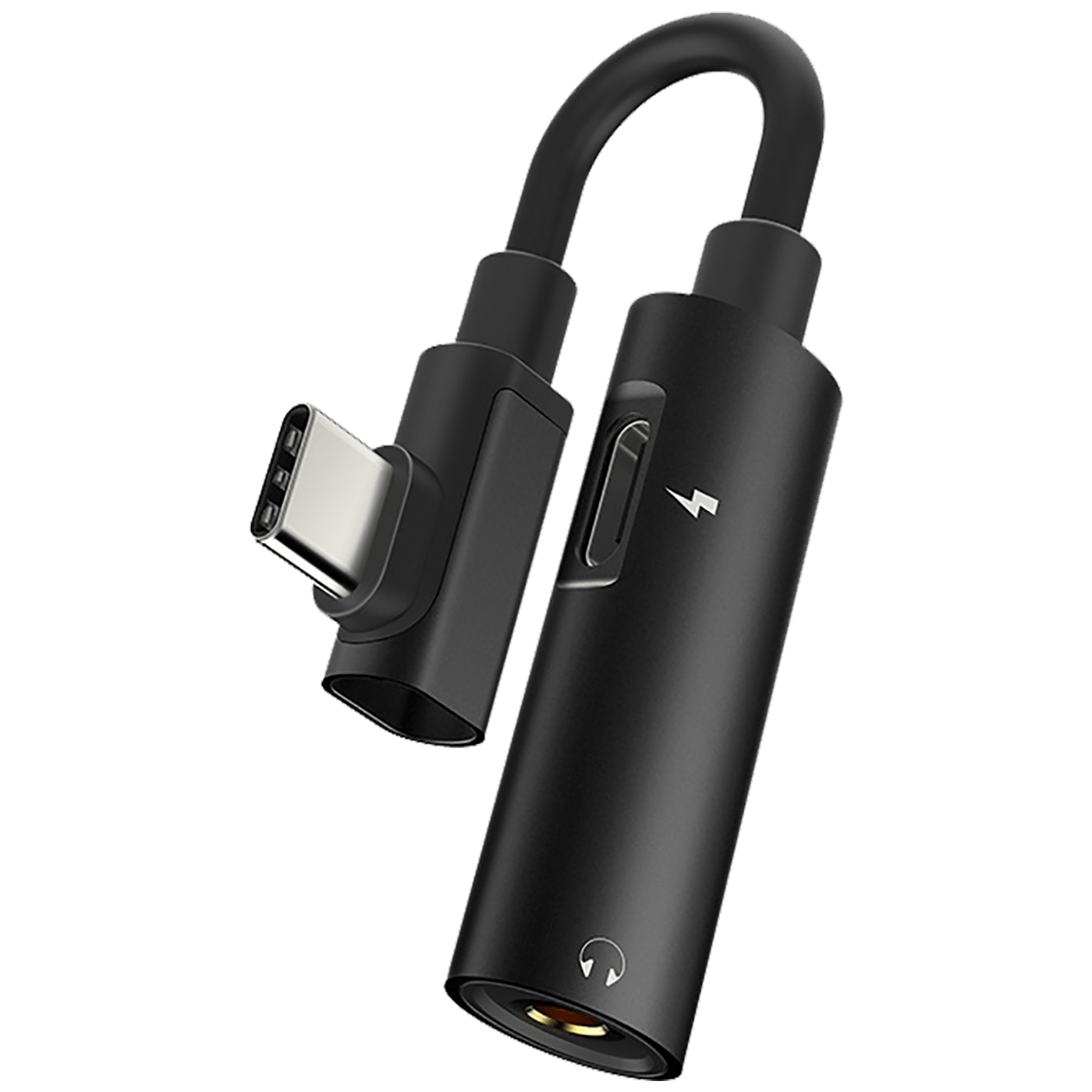 hoco. Adapter za slušalice 2in1, USB type C na type C / 3.5 mm - LS19 Type-C to 3.5 mm