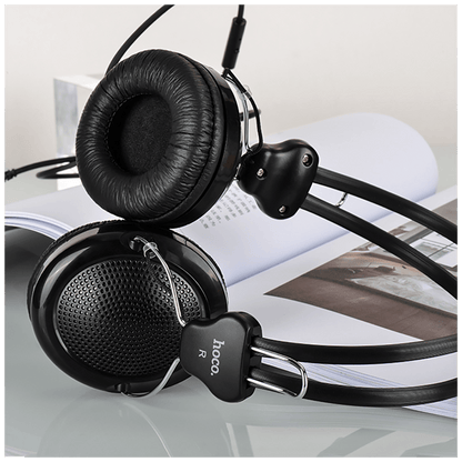 hoco. Slušalice sa mikrofonom, 3.5 mm, dužina kabela 1.2 met. - W5 Manno Headphones MIC