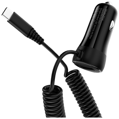 hoco. Auto punjač sa micro USB kabelom, 1 x USB,  2.4 A max. - Z21A Ascender single USB