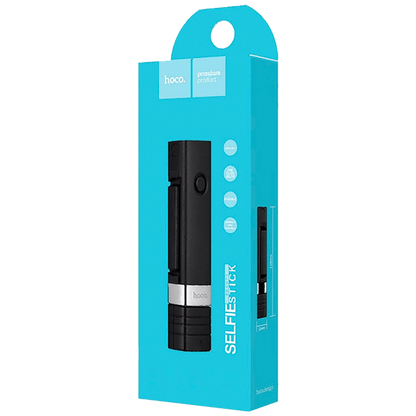hoco. Selfie stick za smartphone, žični - K3 Beauty Selfie Stick, black