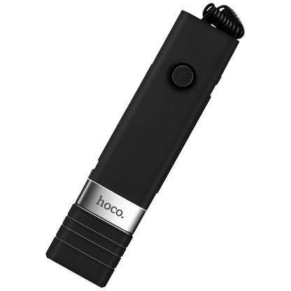 hoco. Selfie stick za smartphone, žični - K3 Beauty Selfie Stick, black