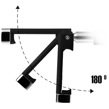 hoco. Selfie stick za smartphone, žični - K3 Beauty Selfie Stick, black