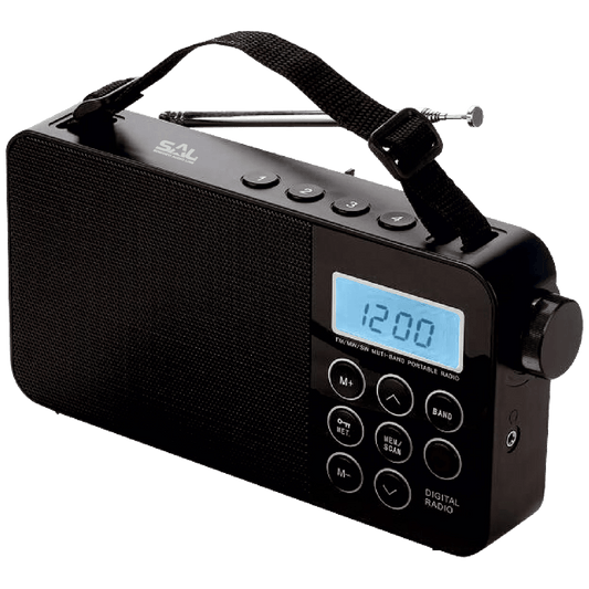 home Radio prijemnik, LCD, AM /FM / SW  band - RPR 3LCD