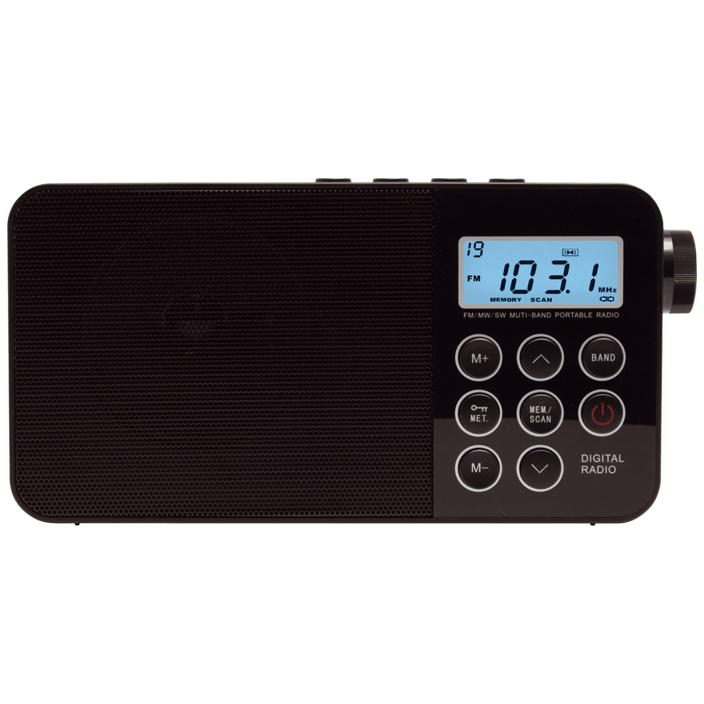 home Radio prijemnik, LCD, AM /FM / SW  band - RPR 3LCD