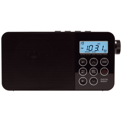 home Radio prijemnik, LCD, AM /FM / SW  band - RPR 3LCD