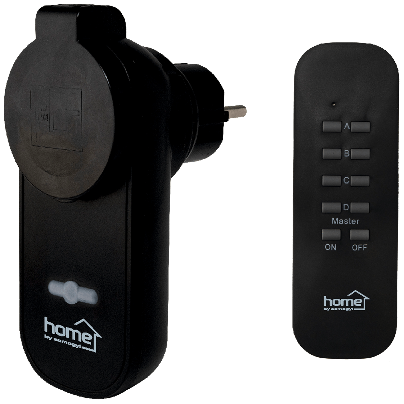 home Strujna utičnica sa daljinskim upravljačem - THO 111