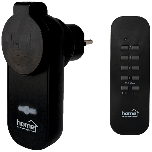 home Strujna utičnica sa daljinskim upravljačem - THO 111