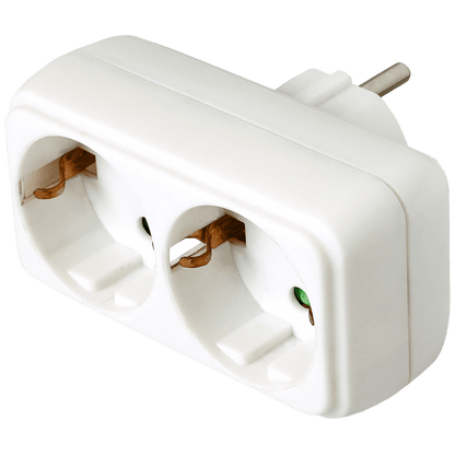 home Strujni razdjeljnik, 2 x Shuko utičnica - NV 22