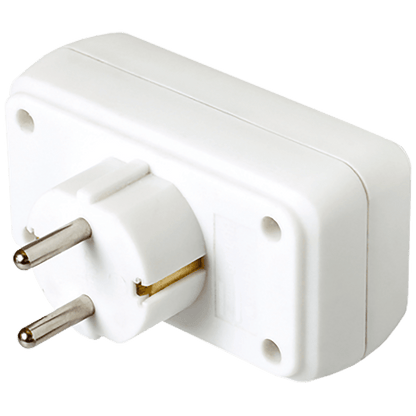 home Strujni razdjeljnik, 2 x Shuko utičnica - NV 22