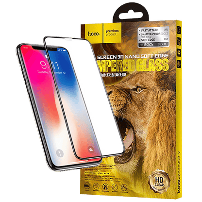 hoco. Zaštitno staklo za iPhone X / Xs - G2 - Full screen 3D