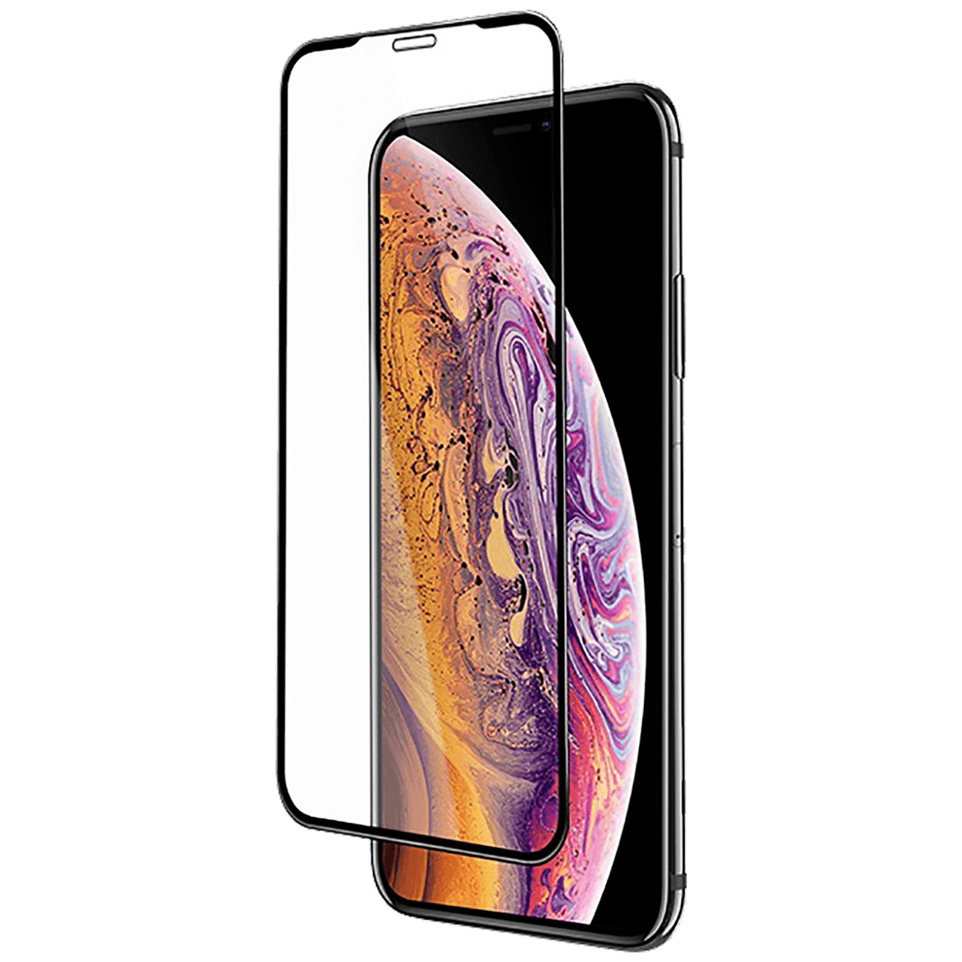 hoco. Zaštitno staklo za iPhone X / Xs - G1 - Flash attach