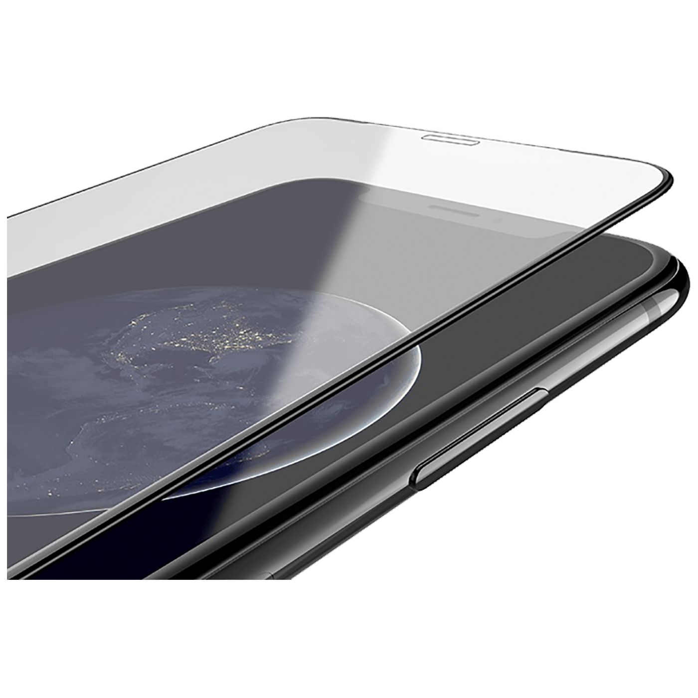 hoco. Zaštitno staklo za iPhone X / Xs - G1 - Flash attach