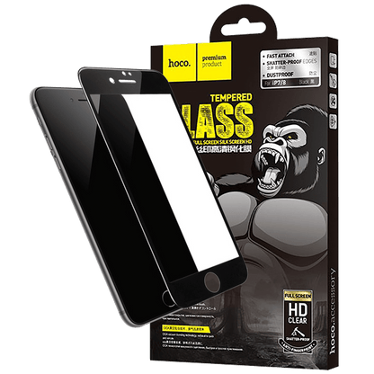 hoco. Zaštitno staklo za iPhone 7 / 8 - G1 - Flash attach