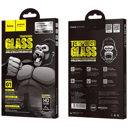 hoco. Zaštitno staklo za iPhone 7 / 8 - G1 - Flash attach