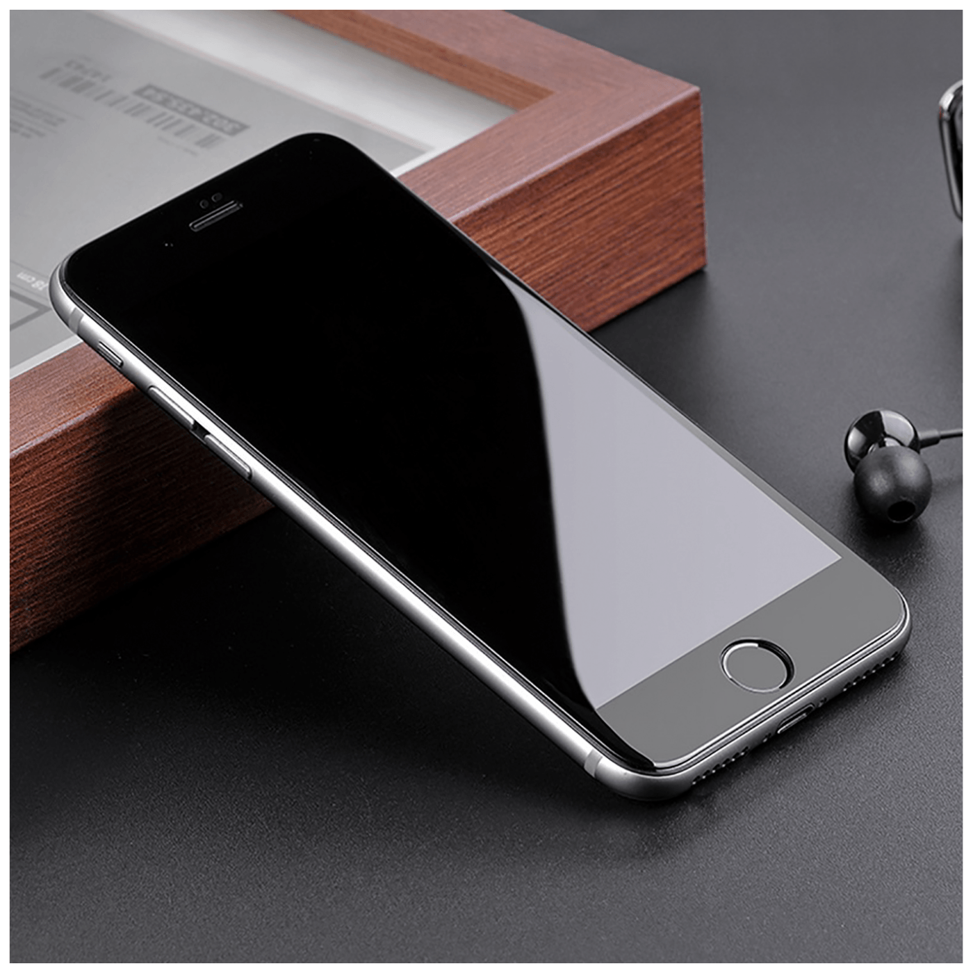 hoco. Zaštitno staklo za iPhone 7 / 8 - G1 - Flash attach