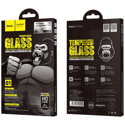 hoco. Zaštitno staklo za iPhone 7 Plus / 8 Plus - G1 - Flash attach