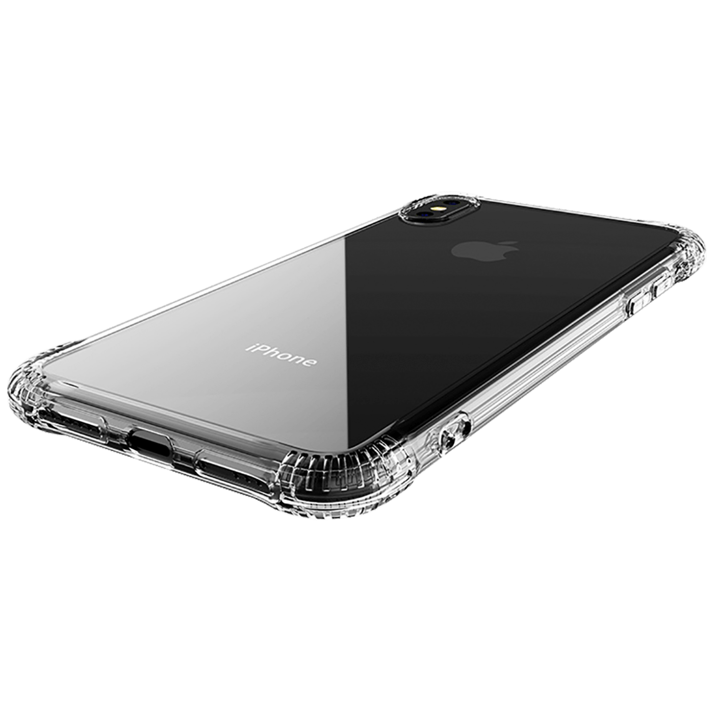 hoco. Maska za iPhone X / XS, transparent - Armor series Case iPhone X/XS