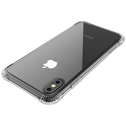 hoco. Maska za iPhone X / XS, crna - Armor series Case iPhone X/XS