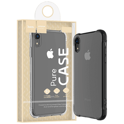 hoco. Maska za iPhone XR, crna - Armor series Case iPhone XR
