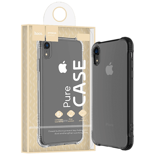 hoco. Maska za iPhone XR, crna - Armor series Case iPhone XR