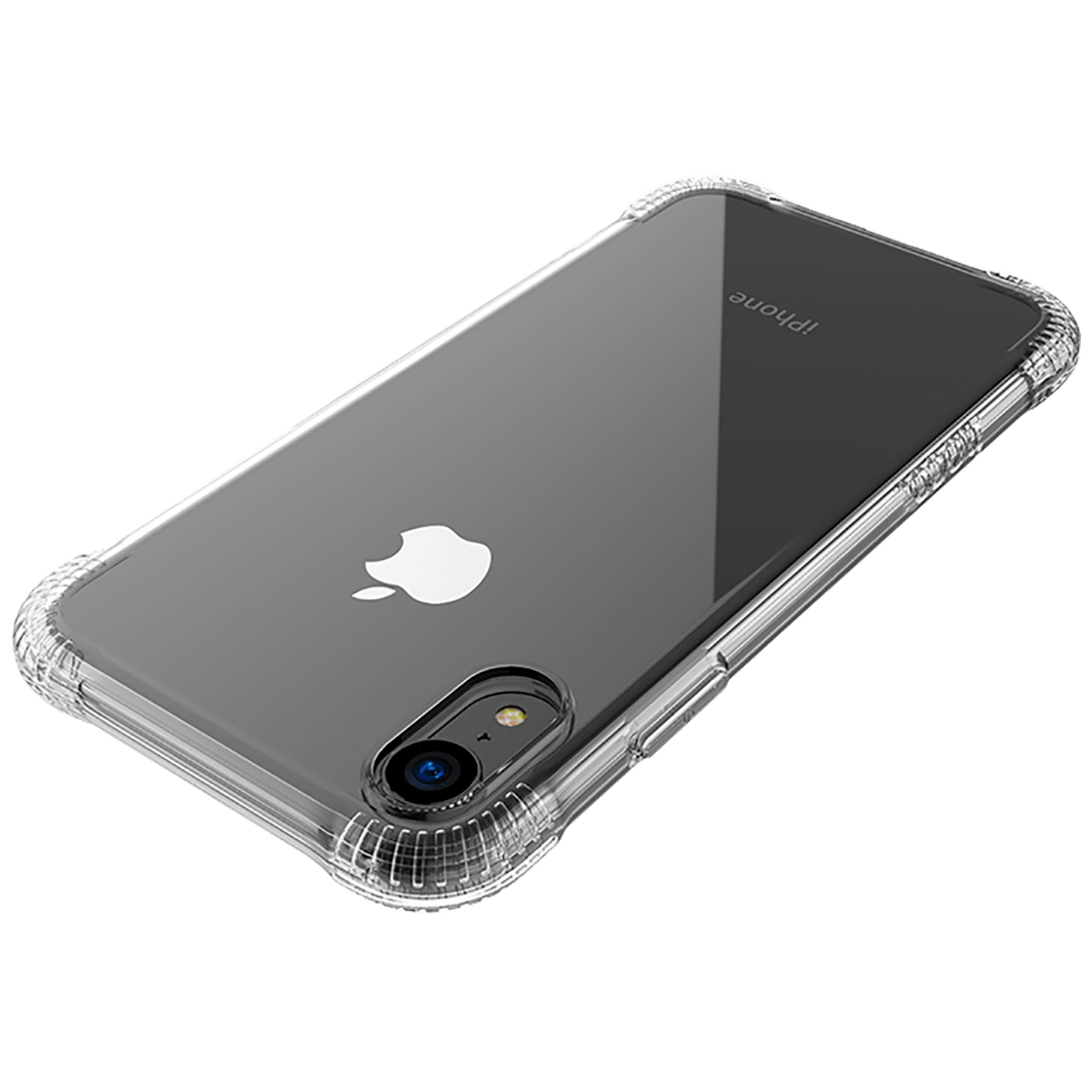 hoco. Maska za iPhone XR, crna - Armor series Case iPhone XR