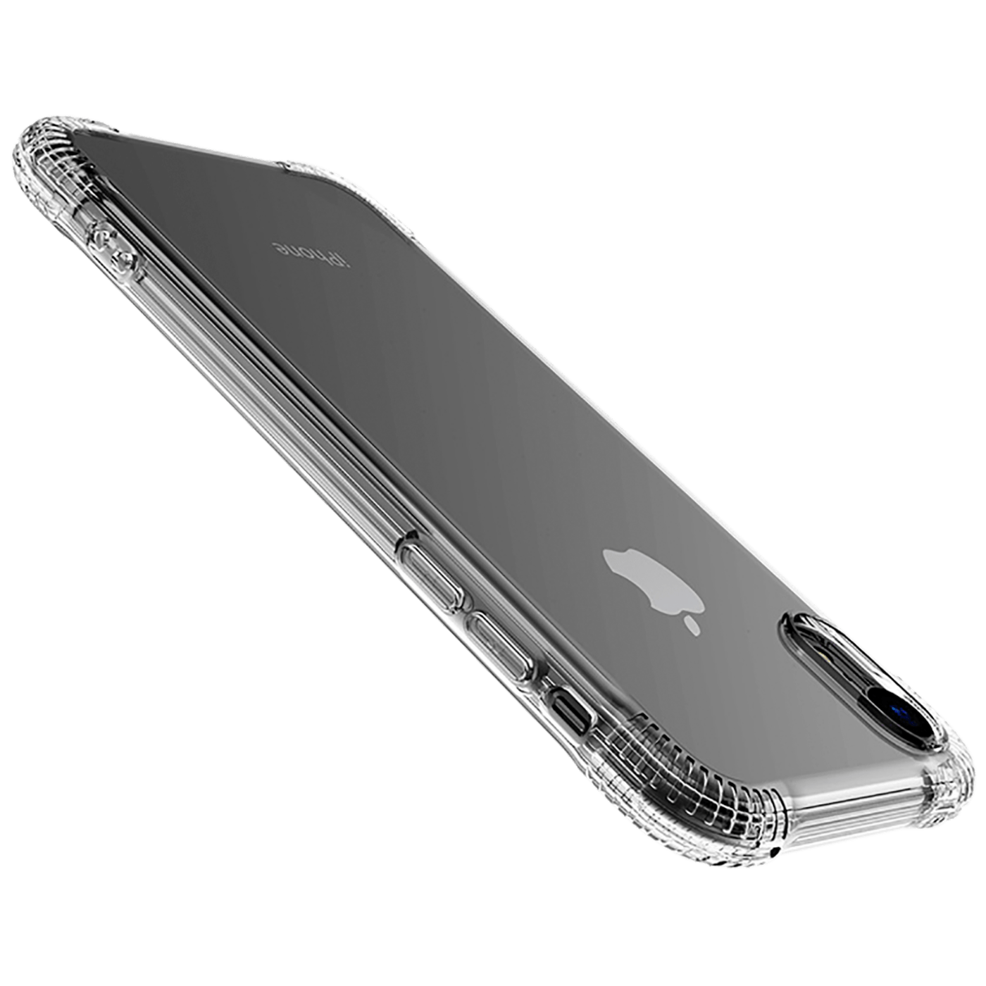 hoco. Maska za iPhone XR, transparent - Armor series Case iPhone XR