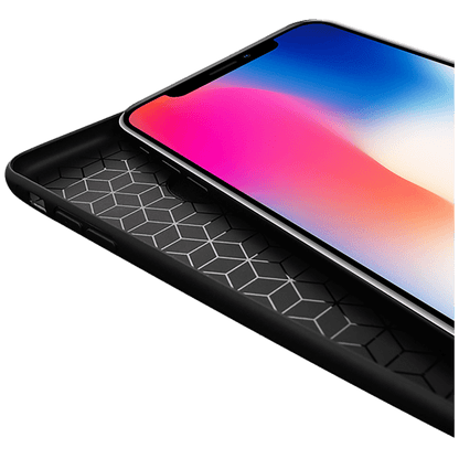 hoco. Maska za iPhone X/XS, crna - Delicate shadow X/XS