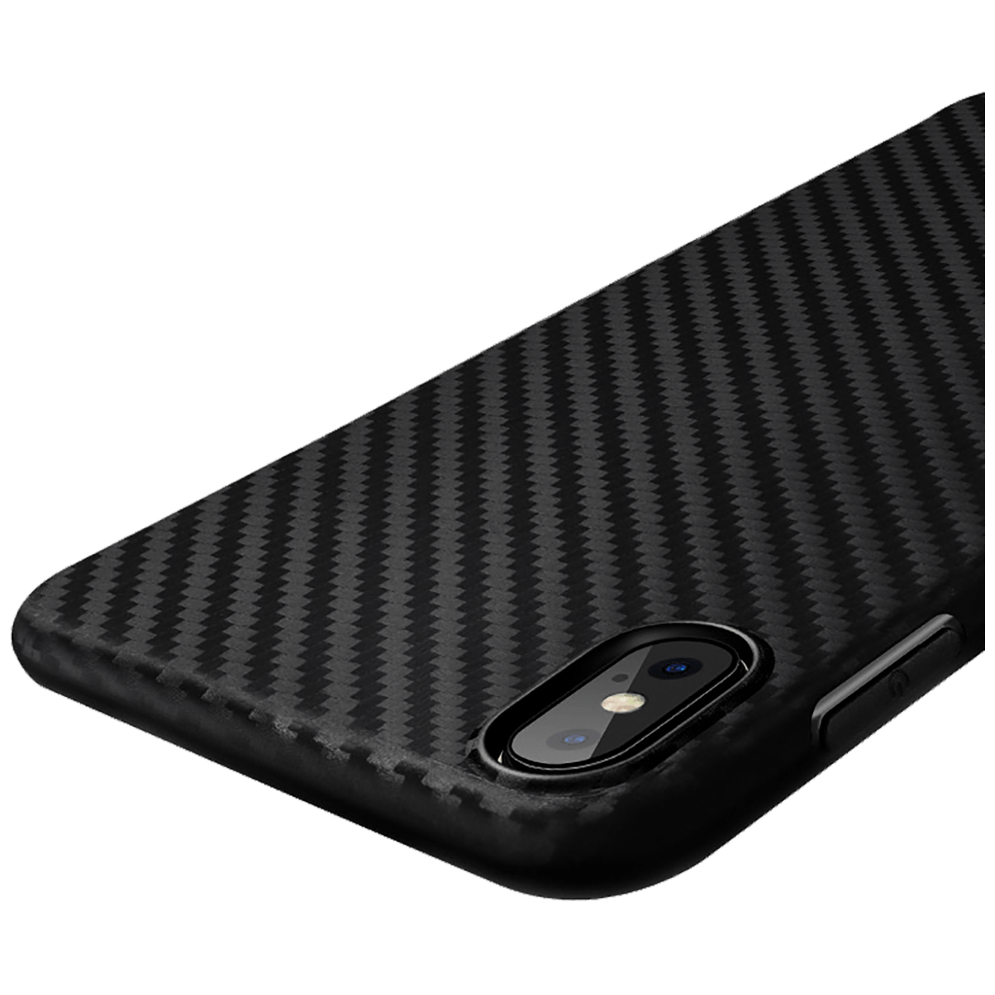 hoco. Maska za iPhone X/XS, crna - Delicate shadow X/XS