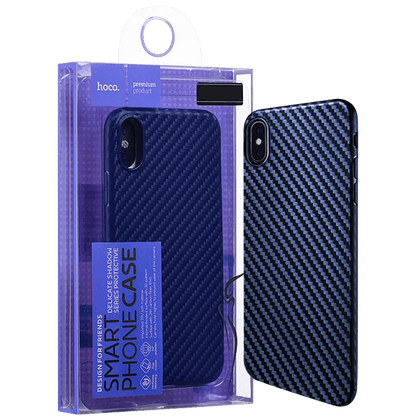 hoco. Maska za iPhone X/XS, plava - Delicate shadow X/XS