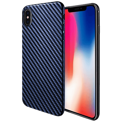 hoco. Maska za iPhone X/XS, plava - Delicate shadow X/XS