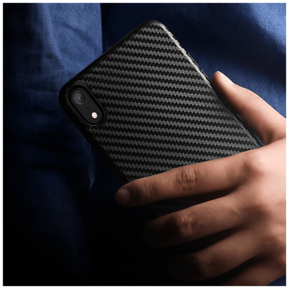 hoco. Maska za iPhone XR, crna - Delicate shadow XR