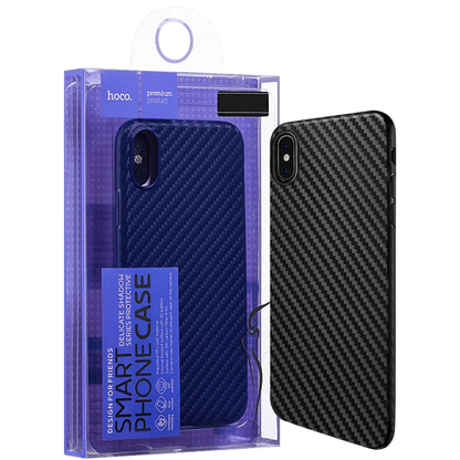 hoco. Maska za iPhone XS Max, crna - Delicate shadow XS Max