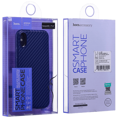 hoco. Maska za iPhone XS Max, crna - Delicate shadow XS Max