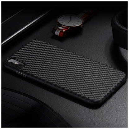 hoco. Maska za iPhone XS Max, crna - Delicate shadow XS Max