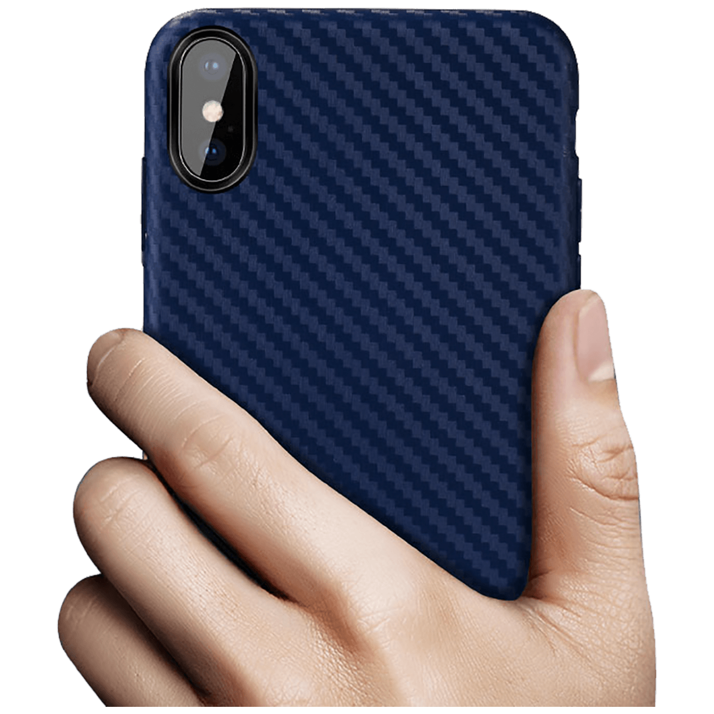 hoco. Maska za iPhone XS Max, plava - Delicate shadow XS Max