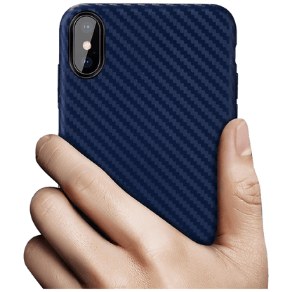 hoco. Maska za iPhone XS Max, plava - Delicate shadow XS Max