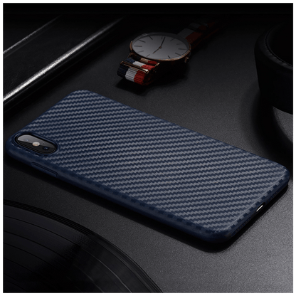 hoco. Maska za iPhone XS Max, plava - Delicate shadow XS Max