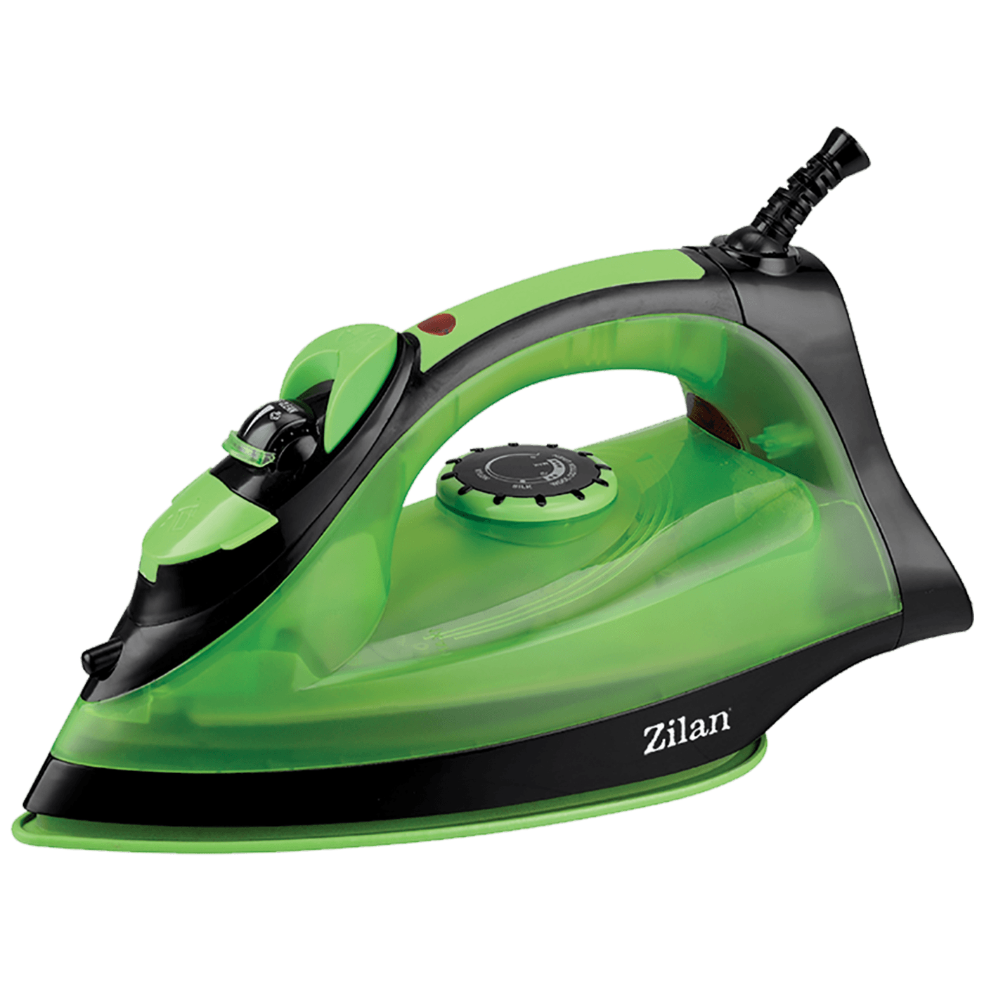 Zilan Pegla na paru, 2200 W, Anticalc And Drip, zeleno/crna - ZLN2189