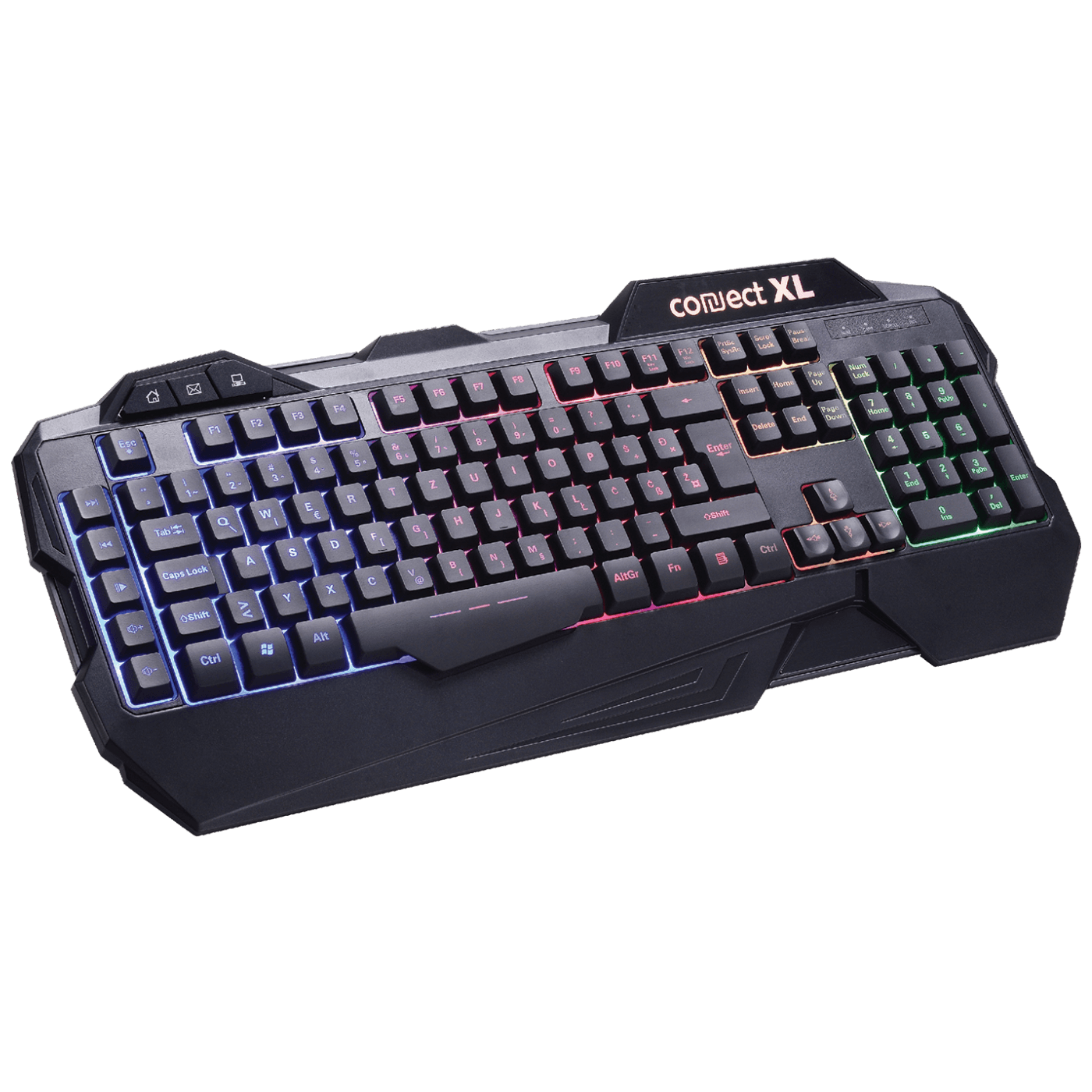 Connect XL Tastatura, multimedijalna sa pozadinskim osvjetljenjem - CXL-GK550