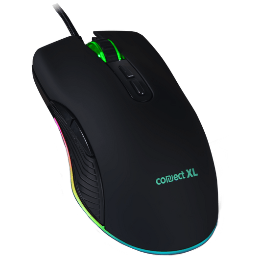Connect XL Miš optički, 1500 dpi,  GAMER, USB, 7 tipki - CXL-GM550