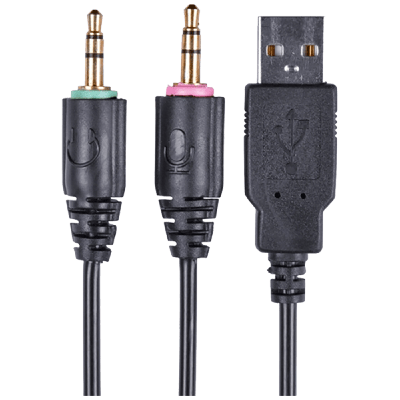 Connect XL Slušalice sa mikrofonom, LED iluminacija, 3.5 mm - CXL-GHP750