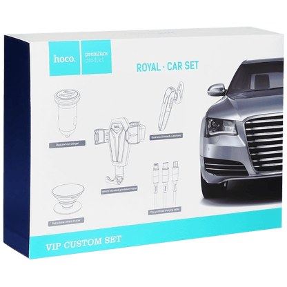 hoco. 5 in 1, VIP komplet za automobil - VIP shopping bag set